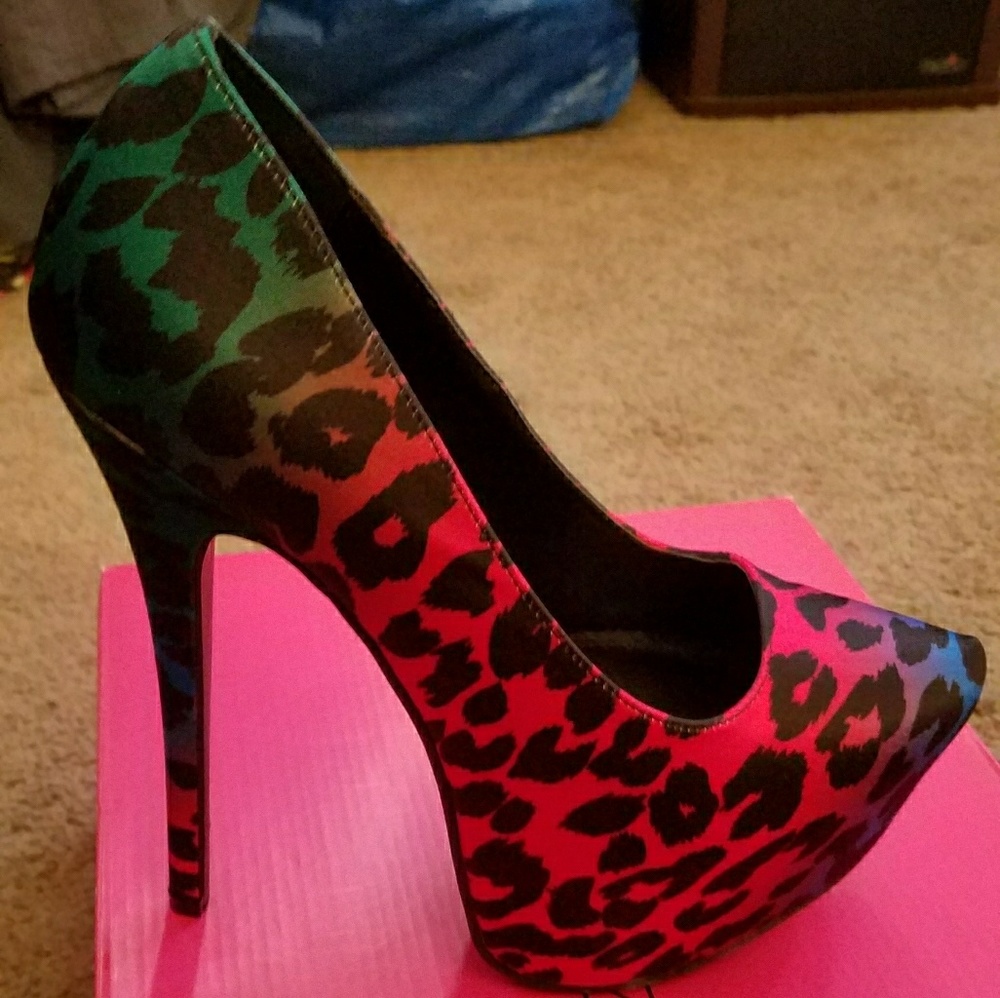 Platform stillettos